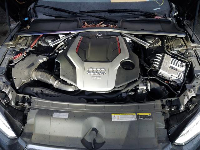 2018 AUDI S5 PREMIUM WAUP4AF51JA075259