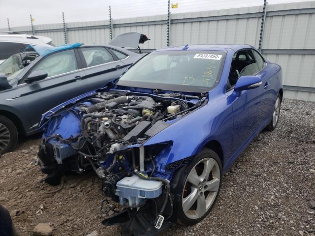 2010 LEXUS IS 250 JTHFF2C24A2510776