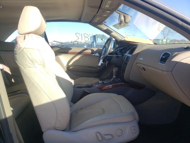 2012 AUDI A5 PRESTIG WAUVFAFH0CN007591