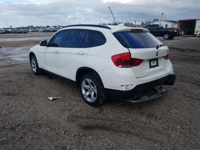 2015 BMW X1 SDRIVE2 WBAVM1C50FV317289
