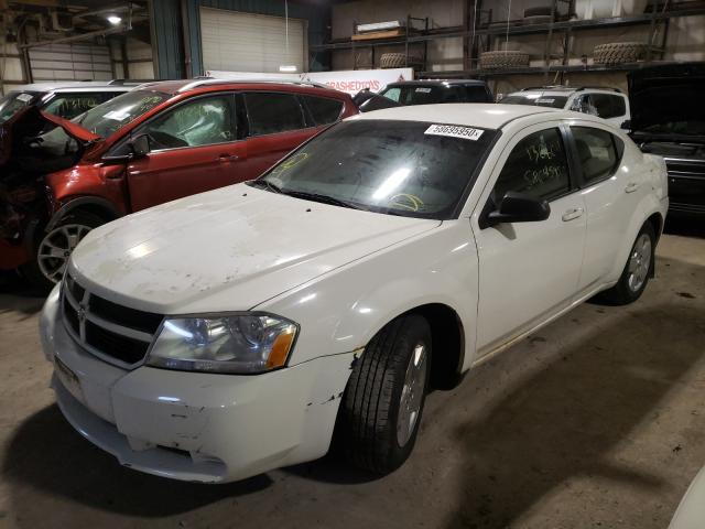2010 DODGE AVENGER SX 1B3CC4FB2AN174775