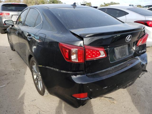 2013 LEXUS IS 250 JTHBF5C20D5190651