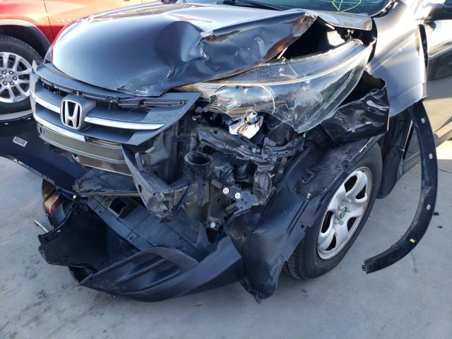 2014 HONDA CR-V LX 5J6RM3H33EL008007