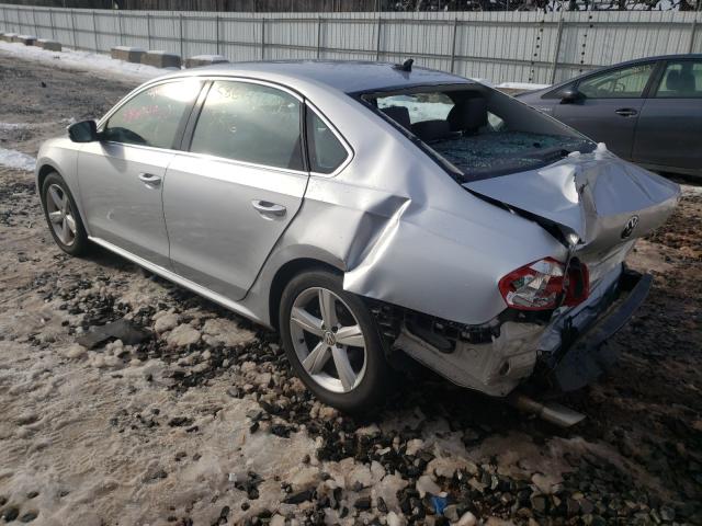 2013 VOLKSWAGEN PASSAT 1VWBN7A38DC145459