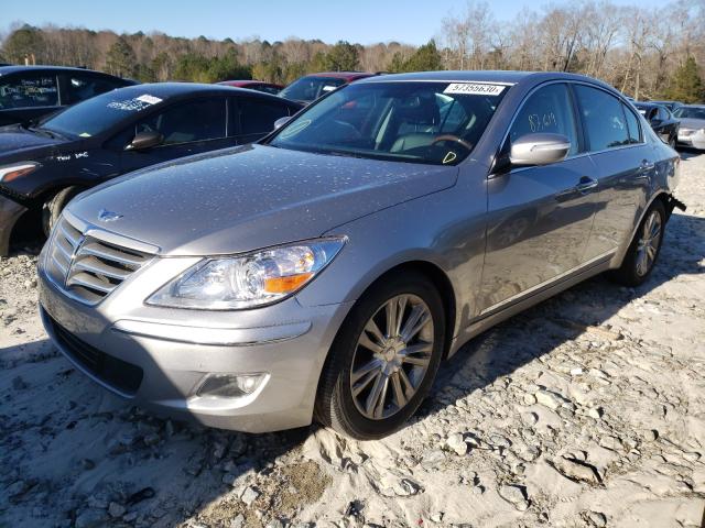 2010 HYUNDAI GENESIS 4. KMHGC4DFXAU083809