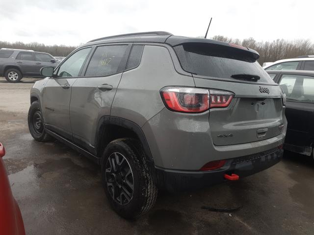 2019 JEEP COMPASS TR 3C4NJDDB0KT661703