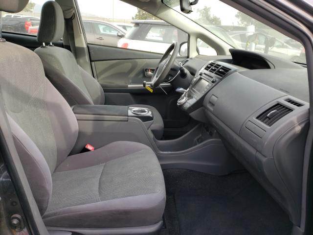 2014 TOYOTA PRIUS V JTDZN3EU4E3324483