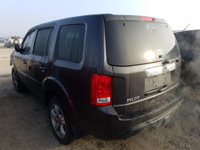2013 HONDA PILOT EX 5FNYF3H48DB031949