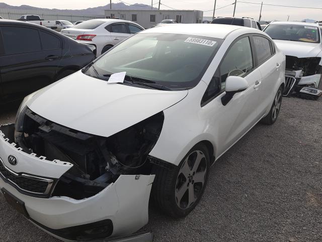 2013 KIA RIO EX KNADN4A36D6305201