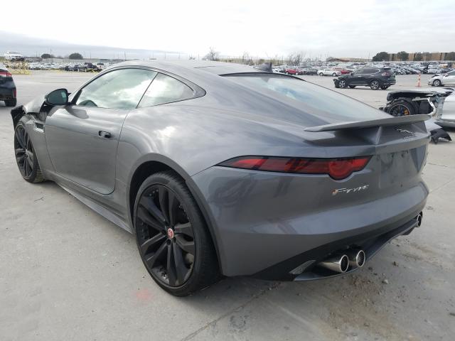 2019 JAGUAR F-TYPE R SAJD51EE6KCK62251