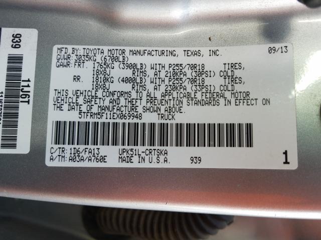 2014 TOYOTA TUNDRA DOU 5TFRM5F11EX069948