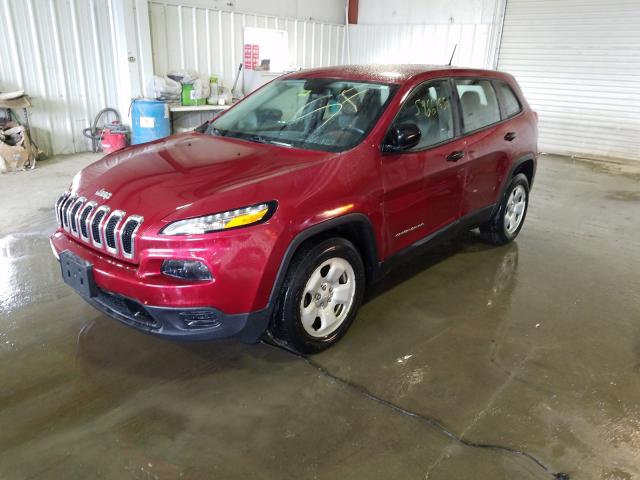 2014 JEEP CHEROKEE S 1C4PJMAB3EW320288