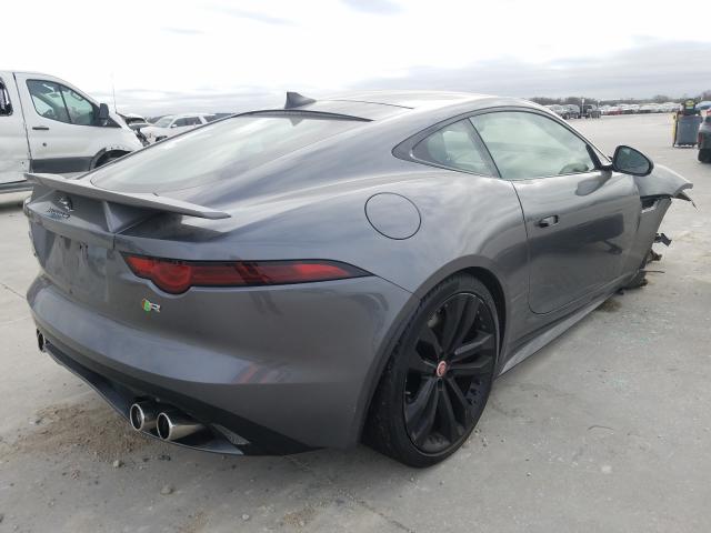 2019 JAGUAR F-TYPE R SAJD51EE6KCK62251