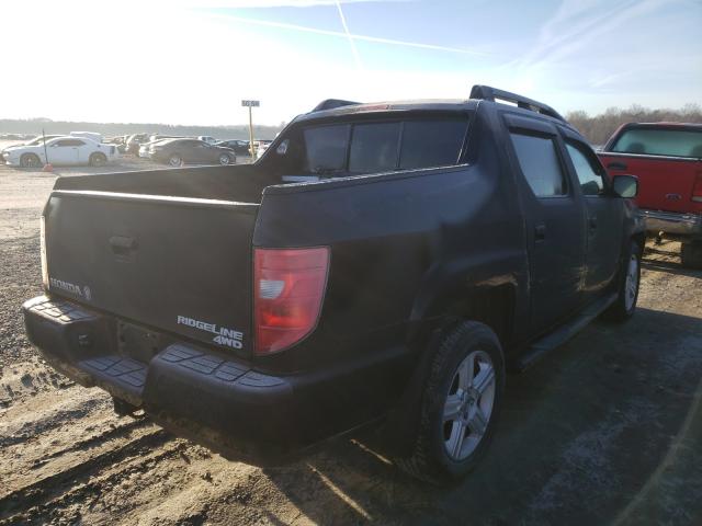 2011 HONDA RIDGELINE 5FPYK1F58BB009868