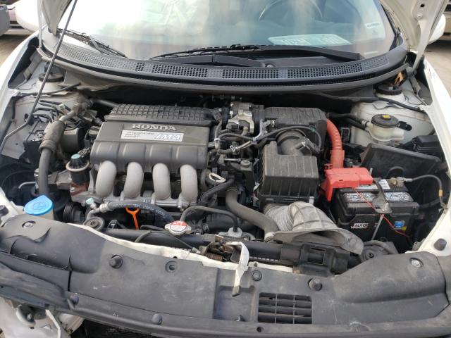 2012 HONDA CR-Z EX JHMZF1D62CS001443