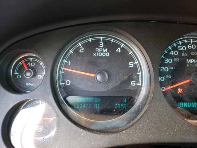 2012 CHEVROLET TAHOE C150 1GNSCBE0XCR161757