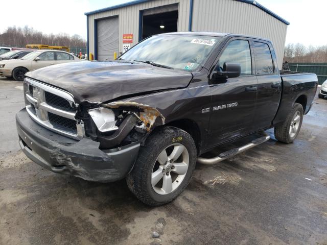 2011 DODGE RAM 1500 1D7RV1GT9BS595510