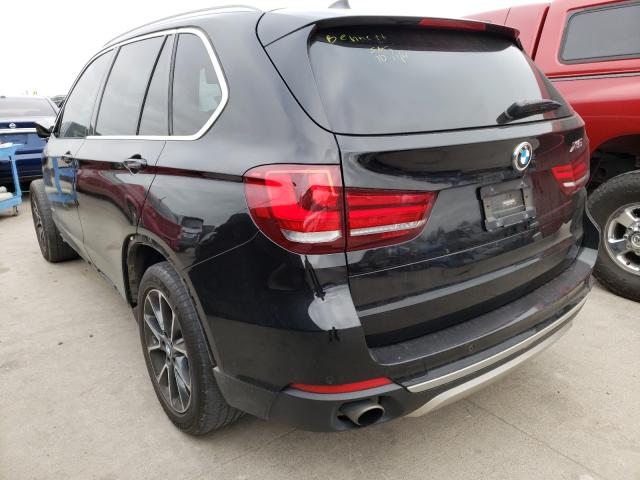 2017 BMW X5 XDRIVE3 5UXKR0C53H0U51004