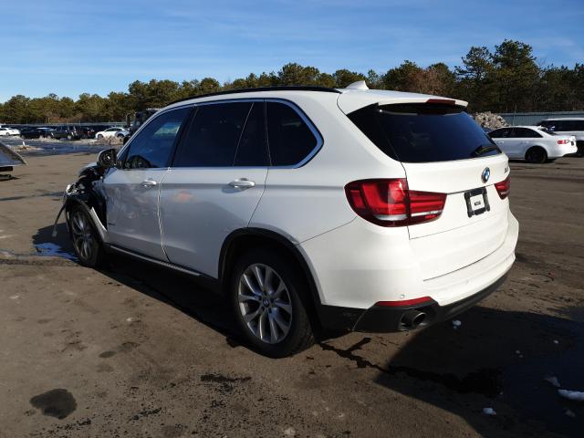 2016 BMW X5 XDRIVE3 5UXKR0C52G0P21144
