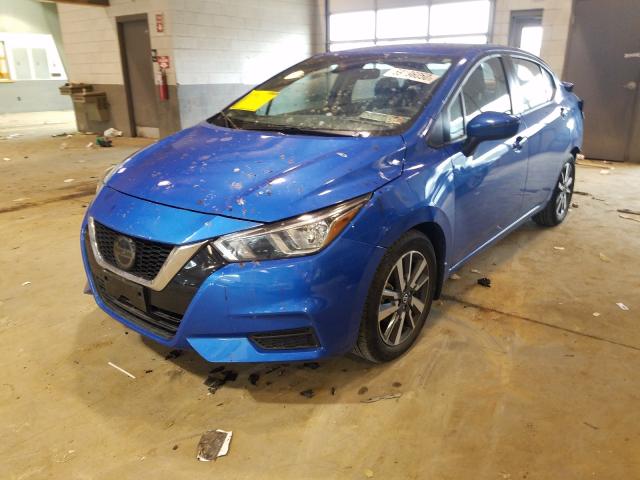 2020 NISSAN VERSA SV 3N1CN8EV3LL830595