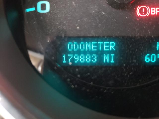 2010 GMC SIERRA C15 3GTRCVE00AG283694