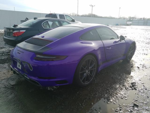 VIN WP0AA2A93KS103205 2019 Porsche 911, Carrera no.4