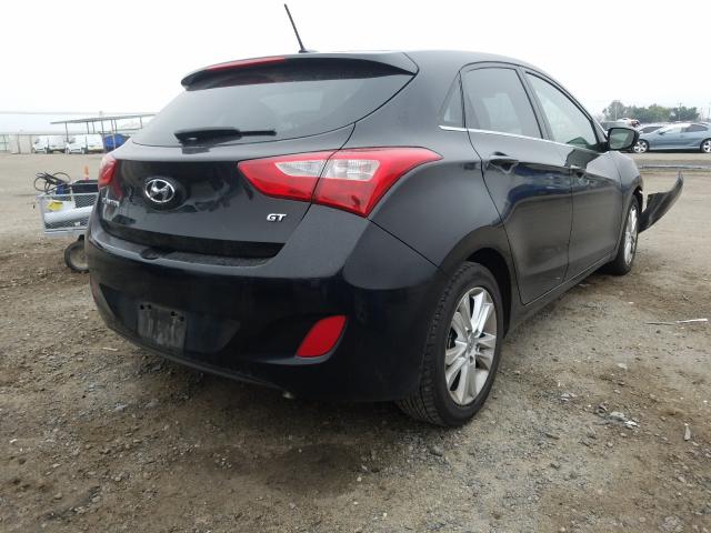 2014 HYUNDAI ELANTRA GT - KMHD35LH2EU222526