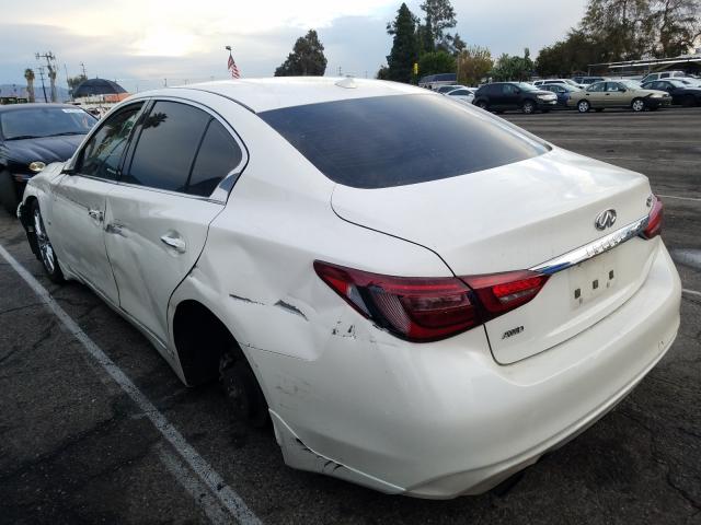 2018 INFINITI Q50 LUXE JN1EV7AR2JM442899