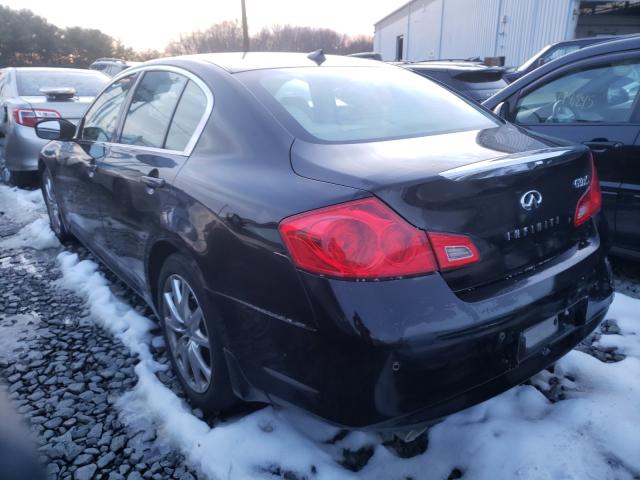 2010 INFINITI G37 JN1CV6AR1AM453328