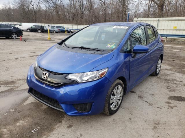 2016 HONDA FIT LX JHMGK5H54GX019401