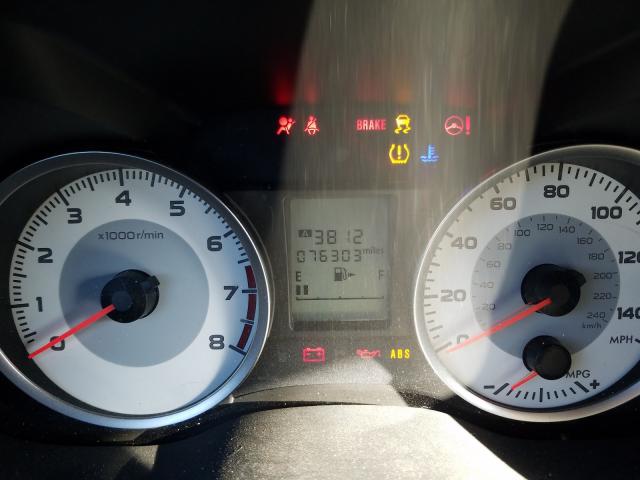 2013 SUBARU IMPREZA SP JF1GPAL64DG837742