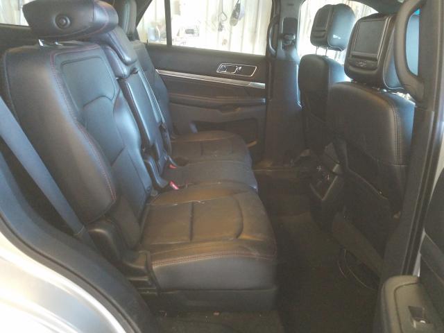 2017 FORD EXPLORER S 1FM5K8GT3HGD66385