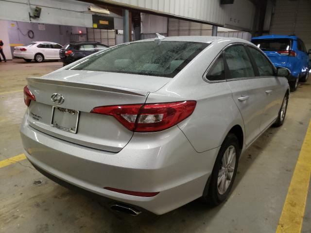 2016 HYUNDAI SONATA SE 5NPE24AF5GH390147
