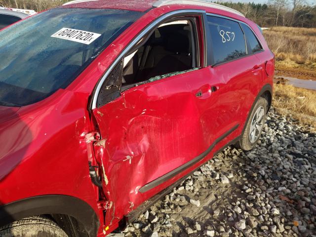 2020 KIA NIRO LX KNDCB3LC1L5425507