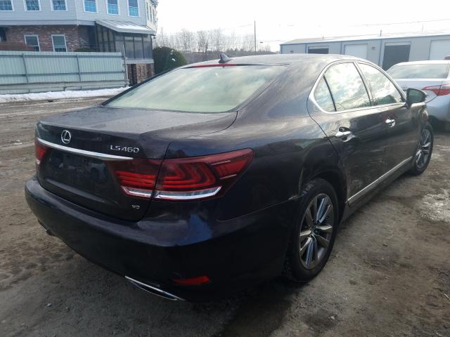 2013 LEXUS LS 460 JTHCL5EF6D5019562