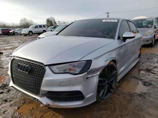 2016 AUDI S3 PREMIUM WAUB1GFF9G1045174