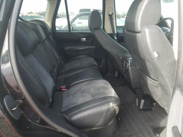 2013 LAND ROVER RANGE ROVE SALSF2D47DA767143