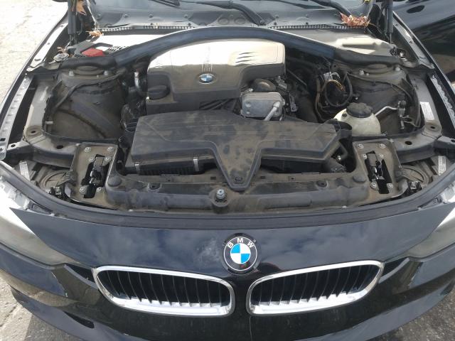 2013 BMW 320 I WBA3B1C5XDF462263