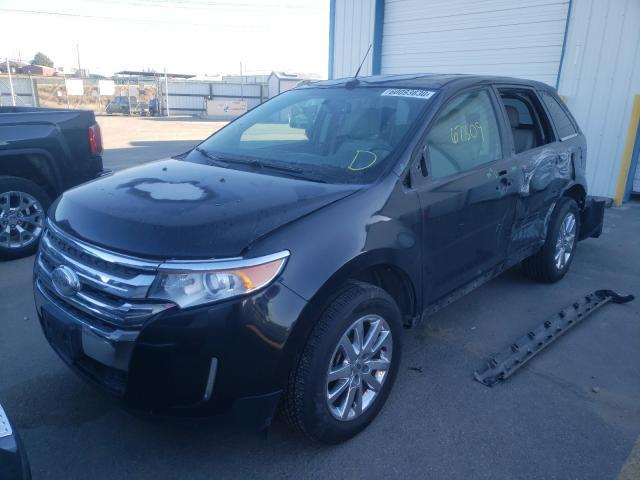 2014 FORD EDGE LIMIT 2FMDK3KC9EBA08071