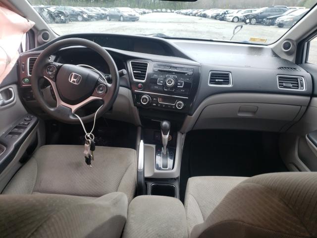 2013 HONDA CIVIC HYBR 19XFB4F24DE202065