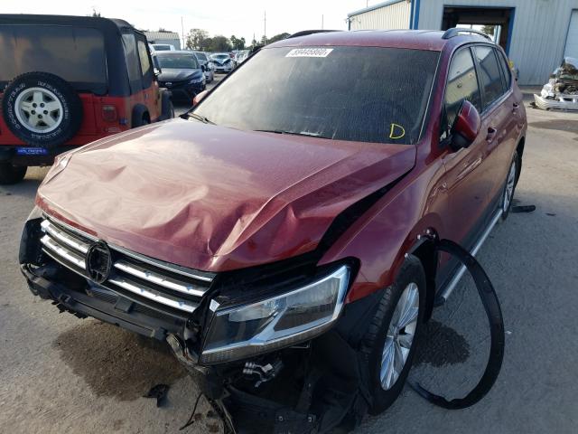 2018 VOLKSWAGEN TIGUAN S 3VV1B7AX2JM119106