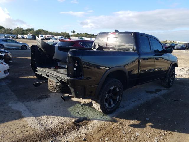 2019 RAM 1500 REBEL 1C6SRFET6KN750536