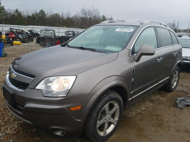 2012 CHEVROLET CAPTIVA SP 3GNAL3E50CS601382