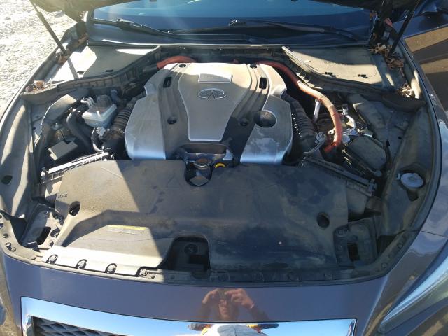 2014 INFINITI Q50 HYBRID JN1AV7AP0EM690846