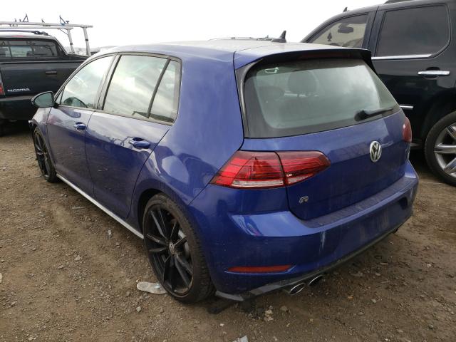 2019 VOLKSWAGEN GOLF R WVWVA7AU8KW190109