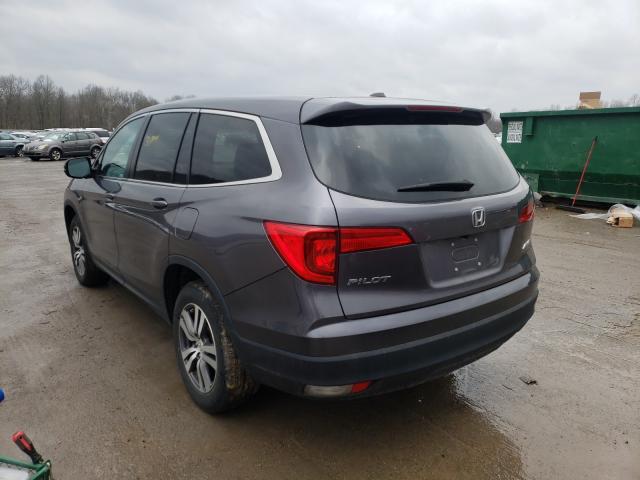 2018 HONDA PILOT EXL 5FNYF6H56JB067032