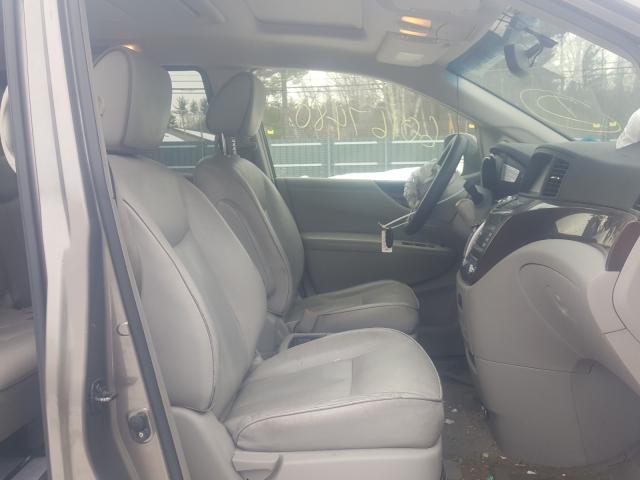 2014 NISSAN QUEST S JN8AE2KPXE9103557
