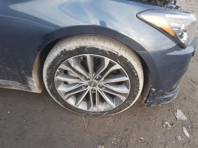 2016 HYUNDAI GENESIS 3. KMHGN4JE3GU110198