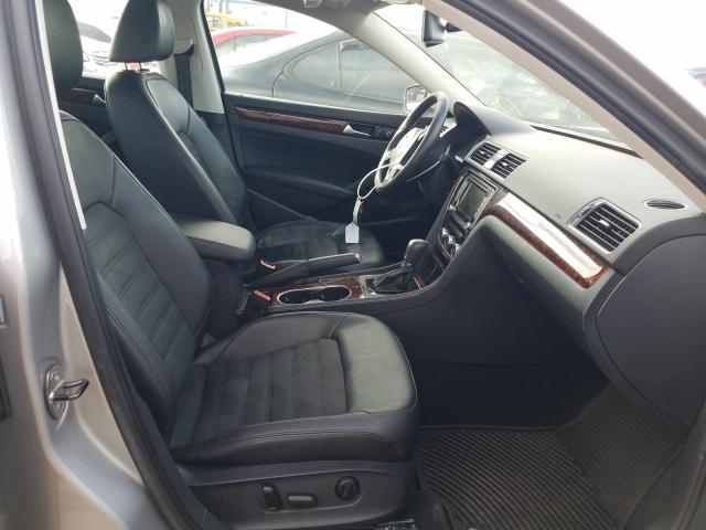 2013 VOLKSWAGEN PASSAT SEL 1VWCH7A31DC058031