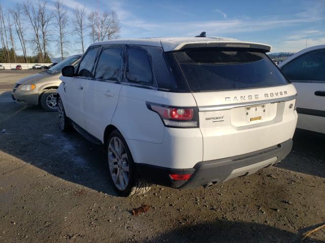 2016 LAND ROVER RANGE ROVE SALWR2KF9GA595831